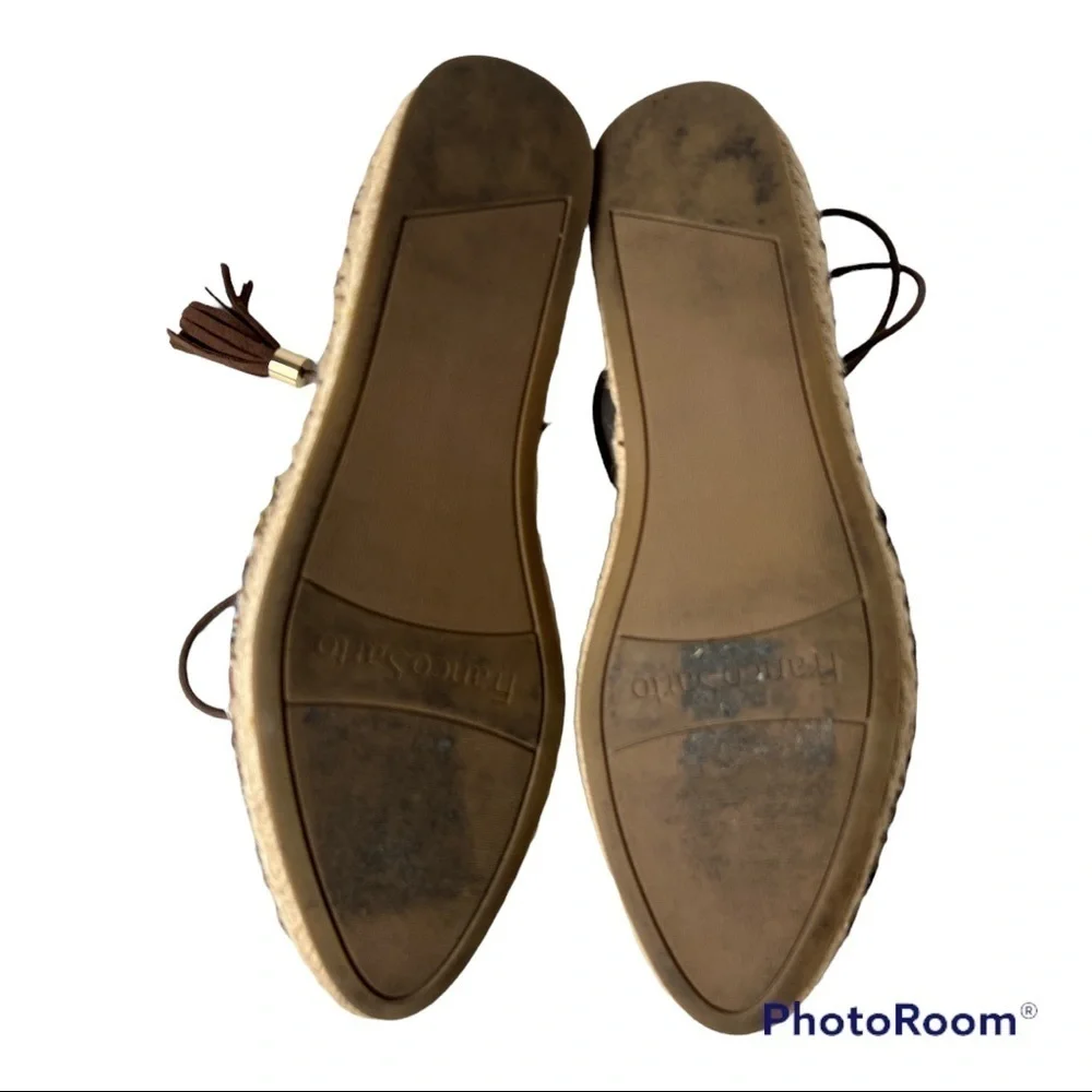 Franco Sarto Dream Espadrille Sandal Size 8